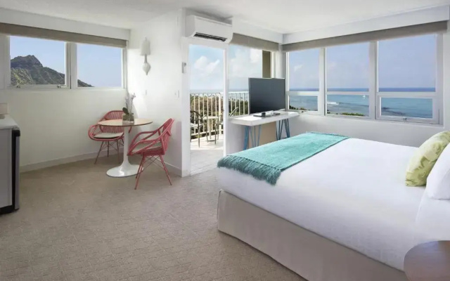 Junior Suite with balcony and with ocean view