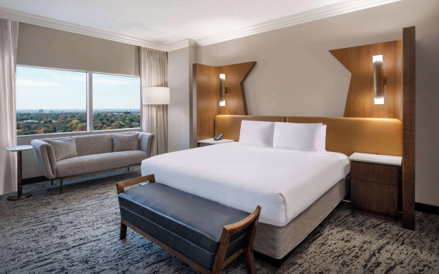High floor Double Studio Suite with city view