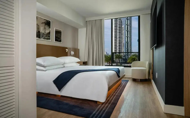 Double Studio with city view