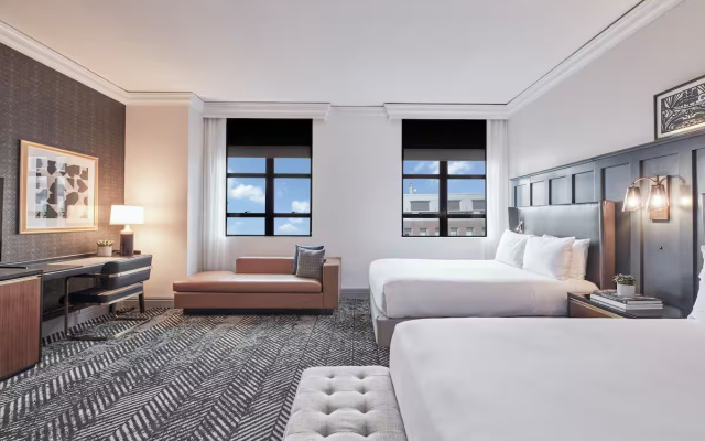 Deluxe Accessible Double room