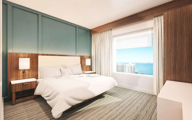 1 Room Accessible Suite