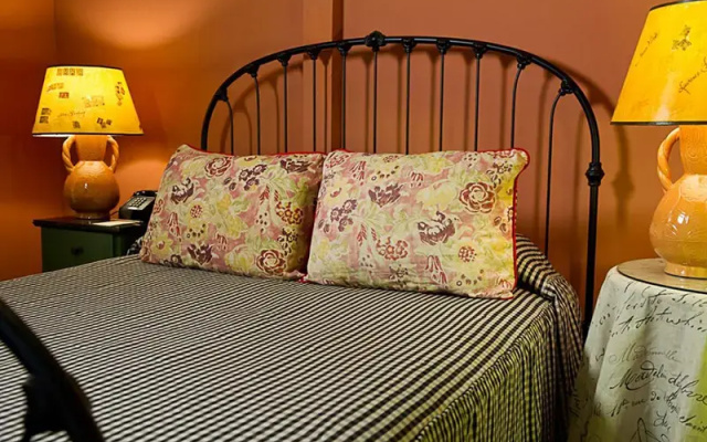 The Ginsberg Double room
