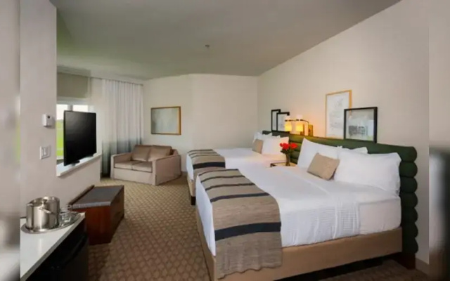 Executive Quadruple Suite