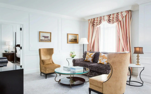 Presidential Double Suite