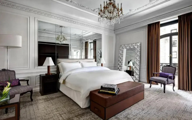 1 Bedroom Milano Double Suite with Butler Service