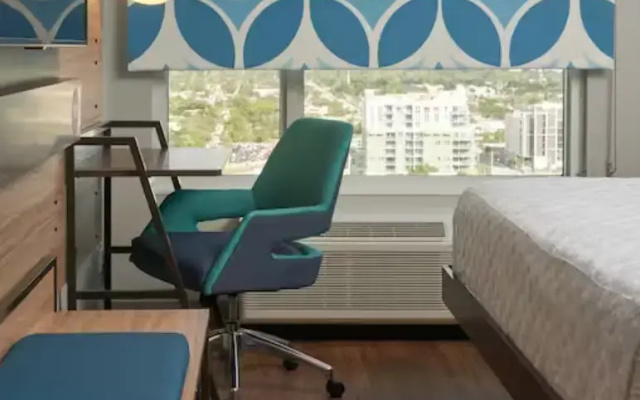 Mobility Accessible with tub room