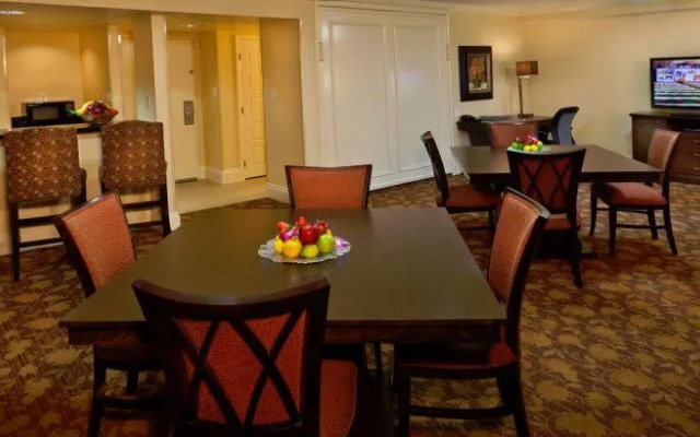 Hospitality Double Suite