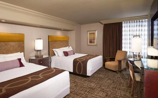 Strip View Twin room