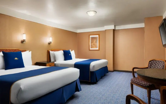 Inside Accessible Stateroom