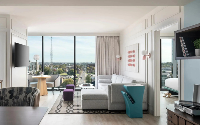 High Floor Double Suite