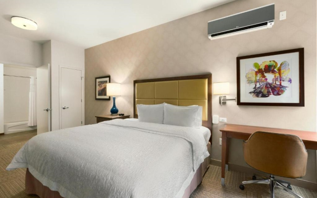Double room with river view