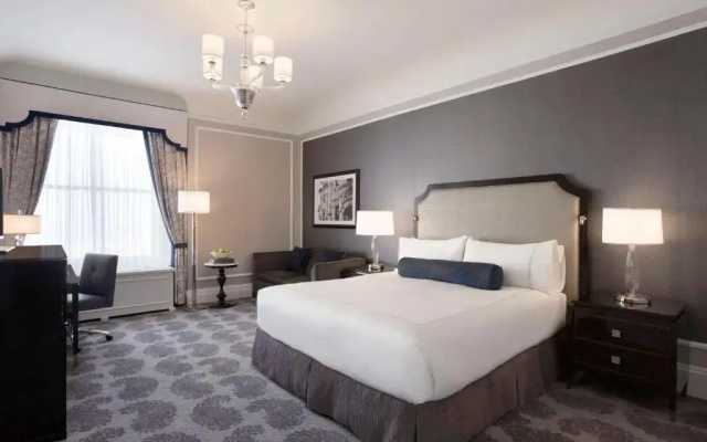 Fairmont Exterior Double room