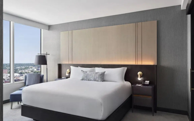 Vice Presidential Double Suite