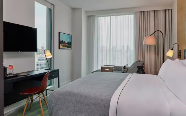 Corner Hearing Accessible Double room