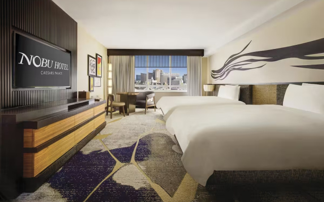 Nobu Double room Partial Strip View