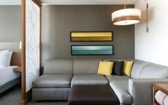 Tub Accessible Double Room (With Sofa Bed) 