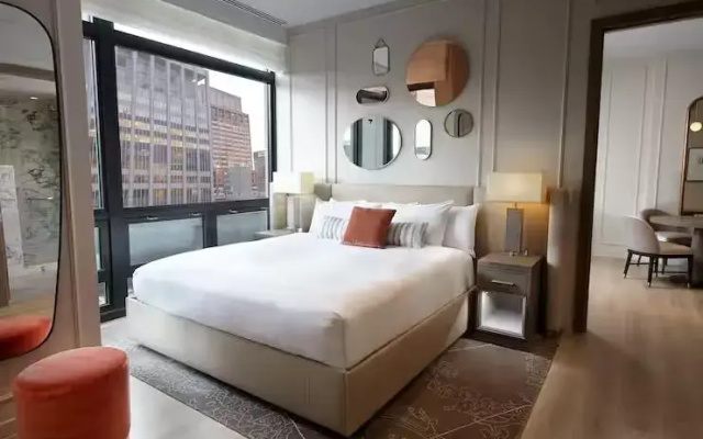 1 Bedroom Double Penthouse Suite