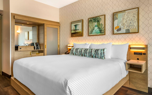 Double room with balcony and with ocean view