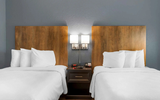 1 Bedroom Quadruple Suite