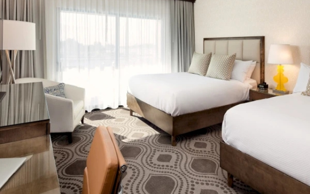 Room with city view