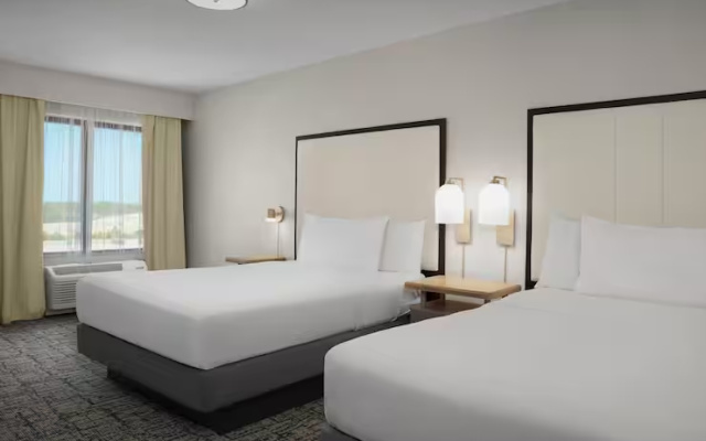 1 Bedroom Quadruple Suite