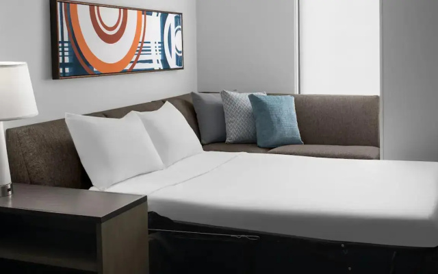 1 Bedroom Accessible Double Kitchen Suite