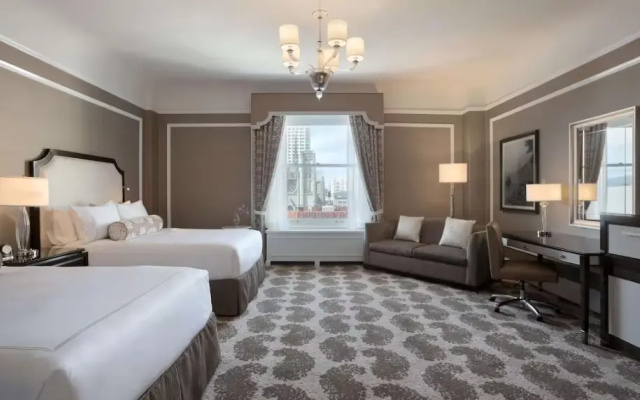 Fairmont Twin room