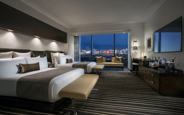 Luxury Strip View Twin room