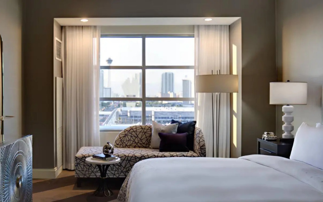 Presidential Double Suite with Las Vegas strip view