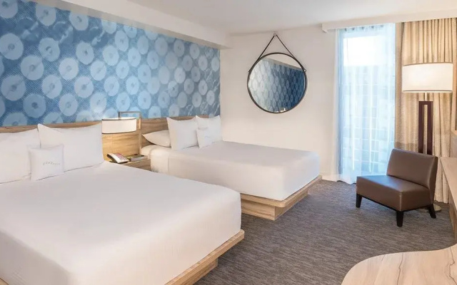 Deluxe District 3 Pet Stay Quadruple room