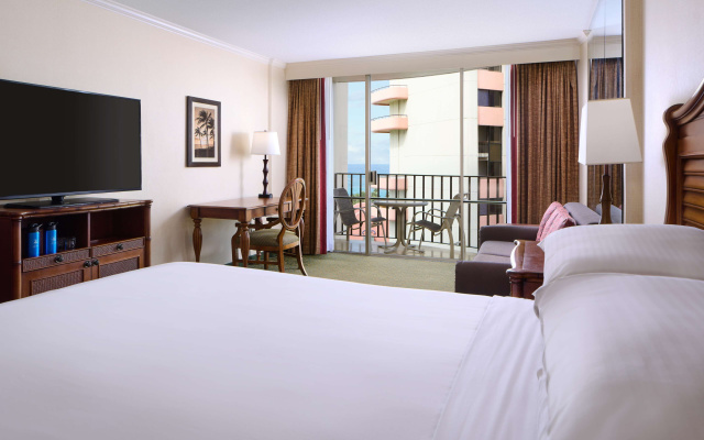 Double Club room oceanfront
