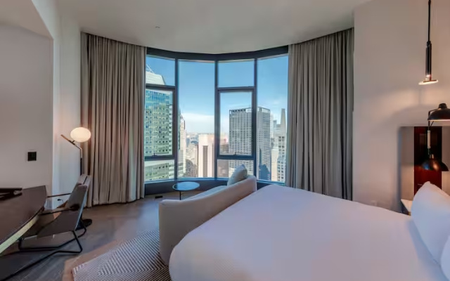 Presidential Times Square View Accessible Double Suite