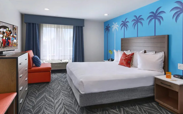 Double Suite with park view
