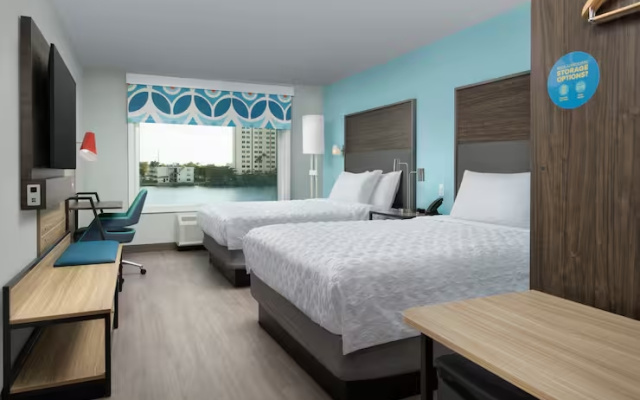 Room with Lagoon View