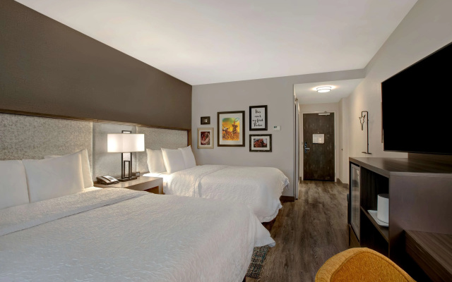 Double room with river view