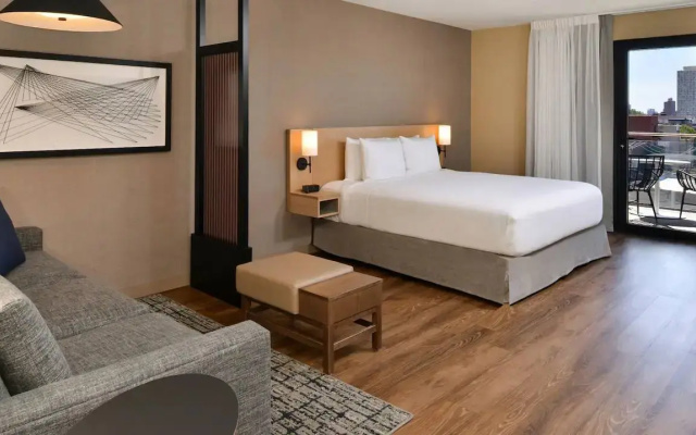 Accessible Tub Double room with balcony