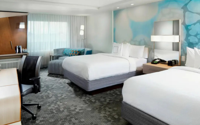 Larger Guest Twin room