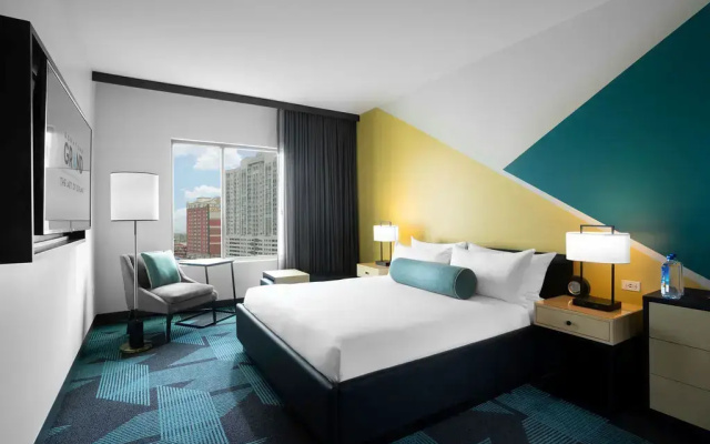 1 Bedroom Gallery Tower ADA Double Suite