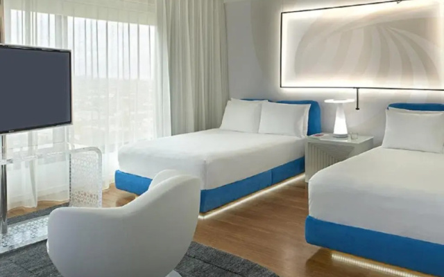 Quadruple Studio Suite with balcony