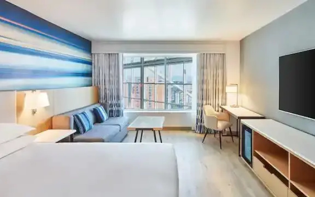 Deluxe High Floor Double room