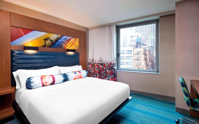 Aloft room