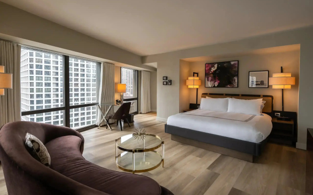 Corner Double room