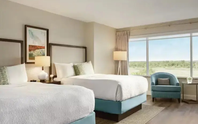 Quadruple room with river view