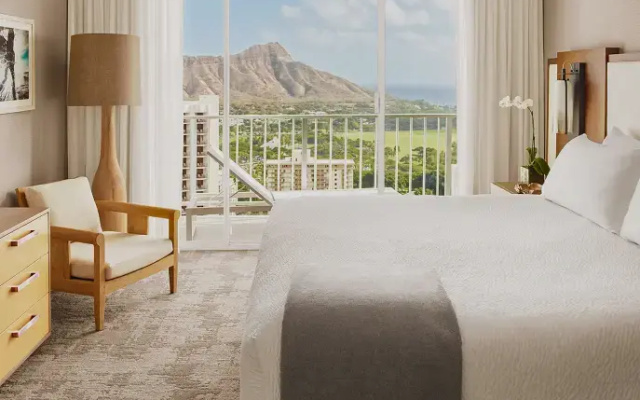 1 Bedroom Seascape Double Suite
