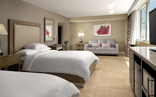 Double room with garden view