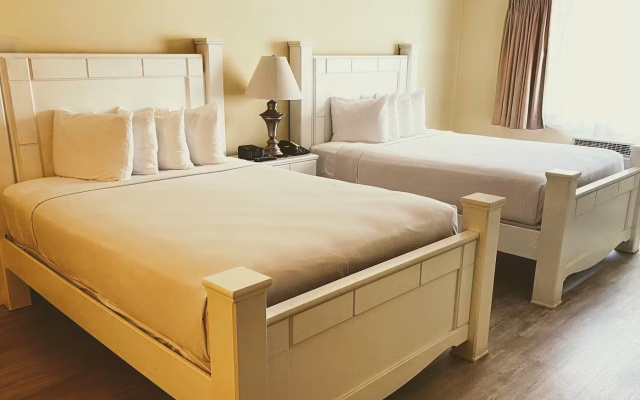 2 Bedrooms Executive Quadruple room