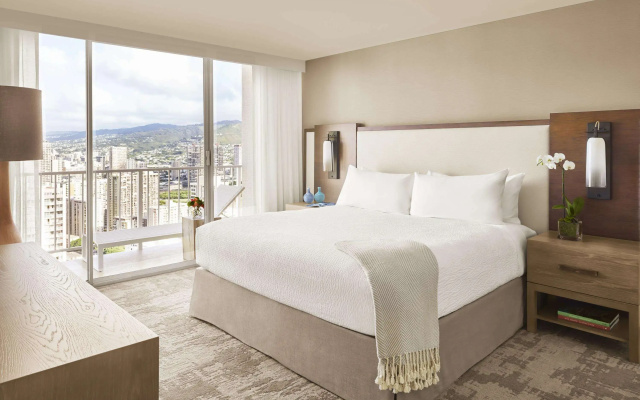 Waikiki Double room with mountain view