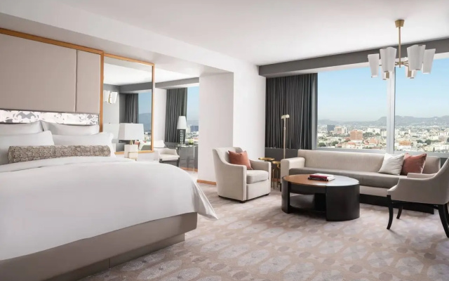 Club Lounge Access Double Junior Suite with city view
