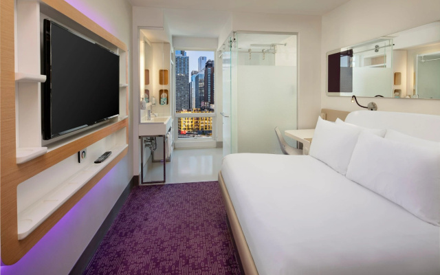 Premium Double room with city view
