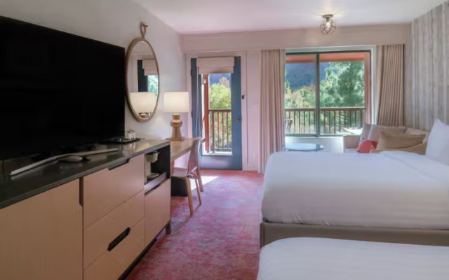 Canyon View Twin room